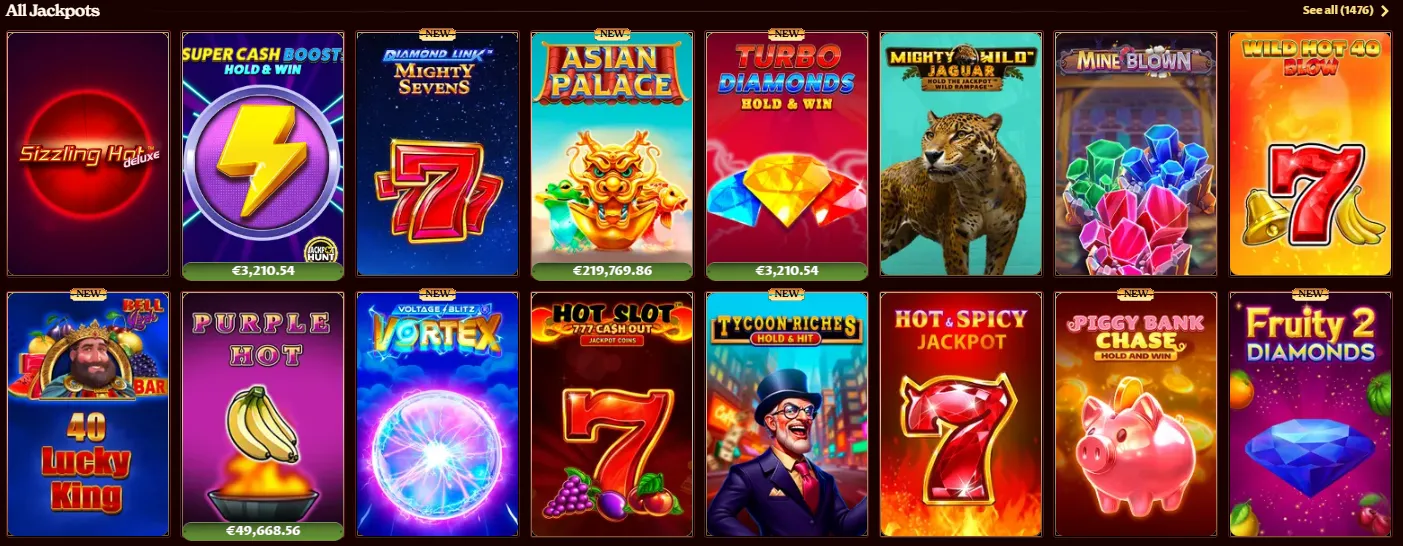 casoola casino jackpots