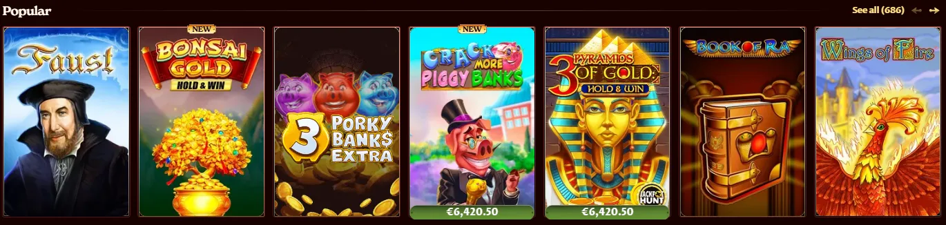 casoola casino popular