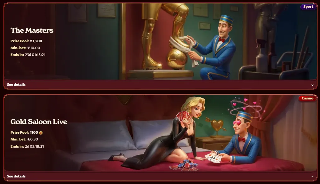 casoola casino tournaments